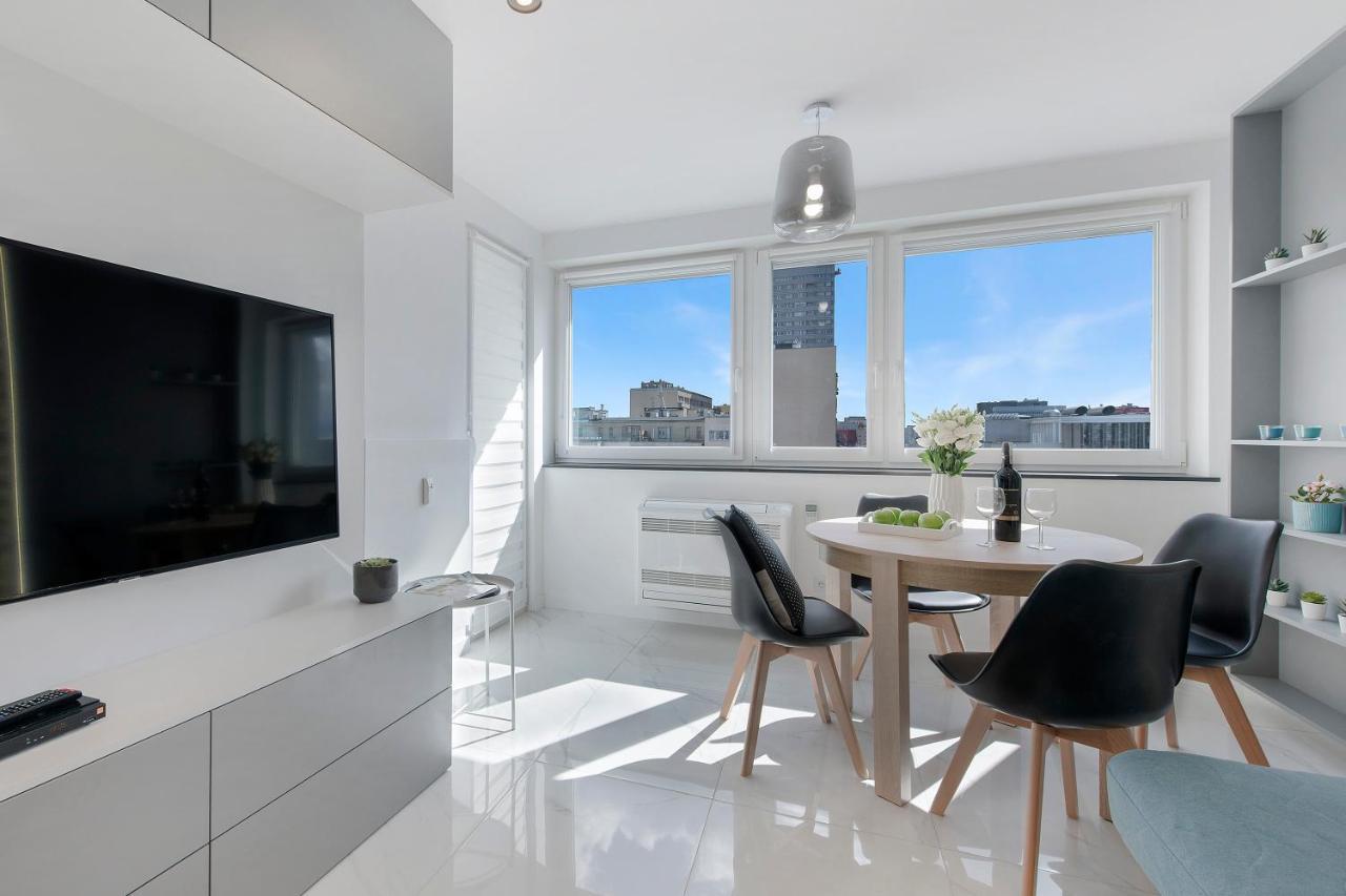Centrum Zgoda 6 Floor Varşova Dış mekan fotoğraf
