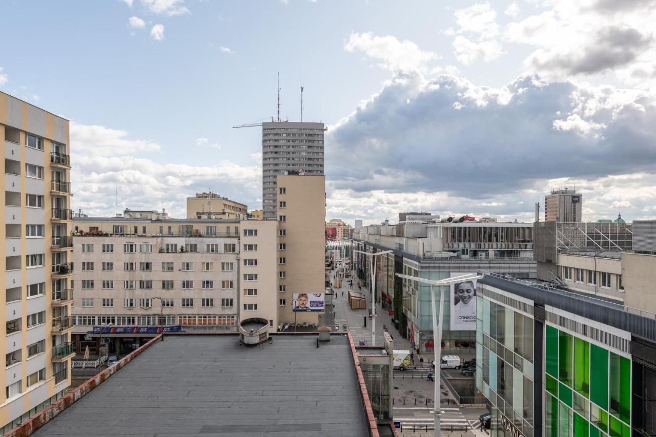 Centrum Zgoda 6 Floor Varşova Dış mekan fotoğraf