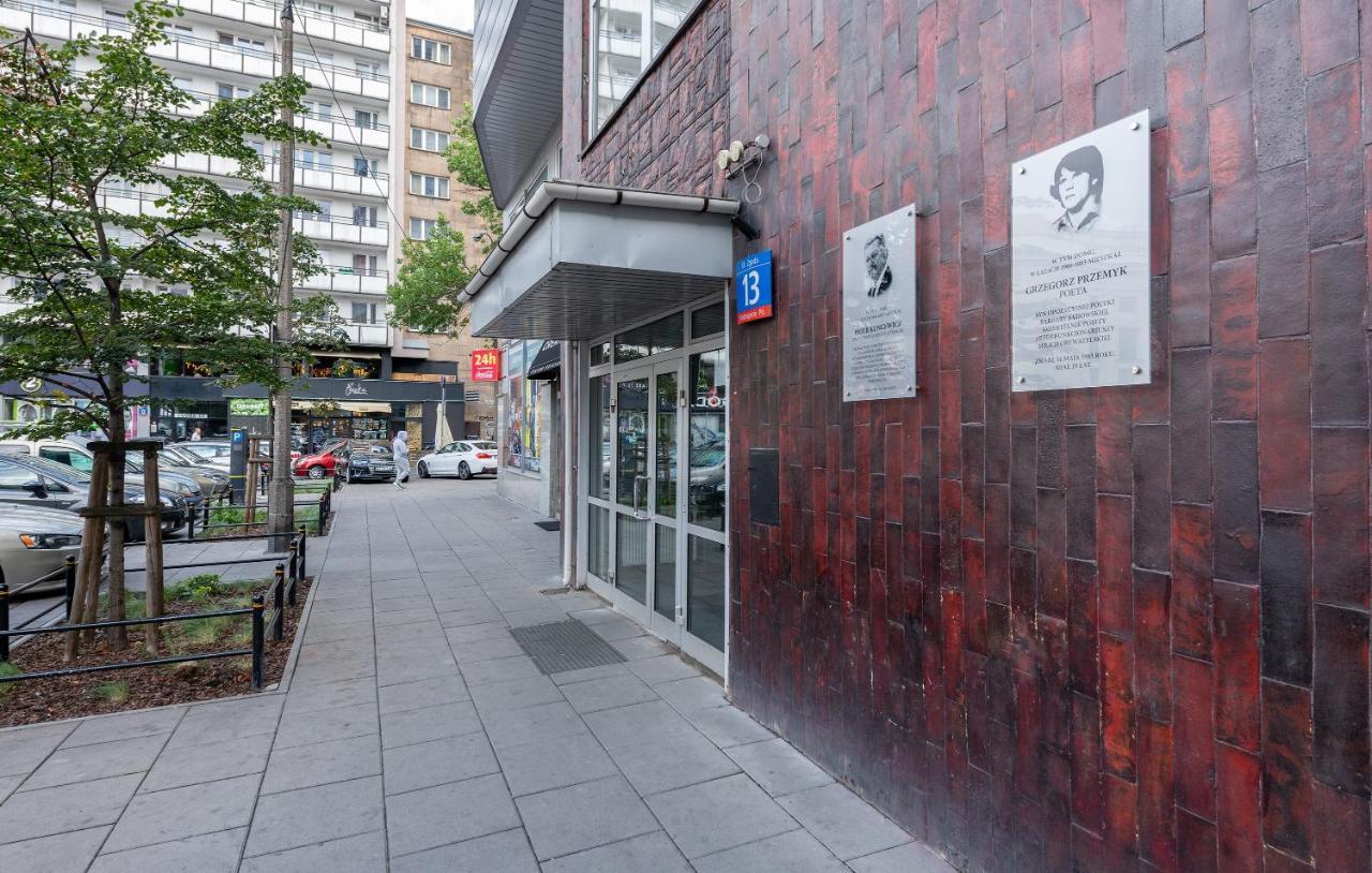 Centrum Zgoda 6 Floor Varşova Dış mekan fotoğraf