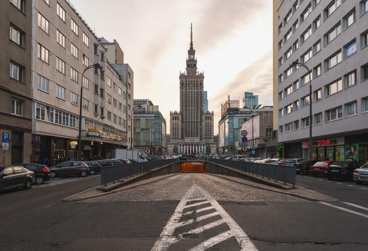 Centrum Zgoda 6 Floor Varşova Dış mekan fotoğraf