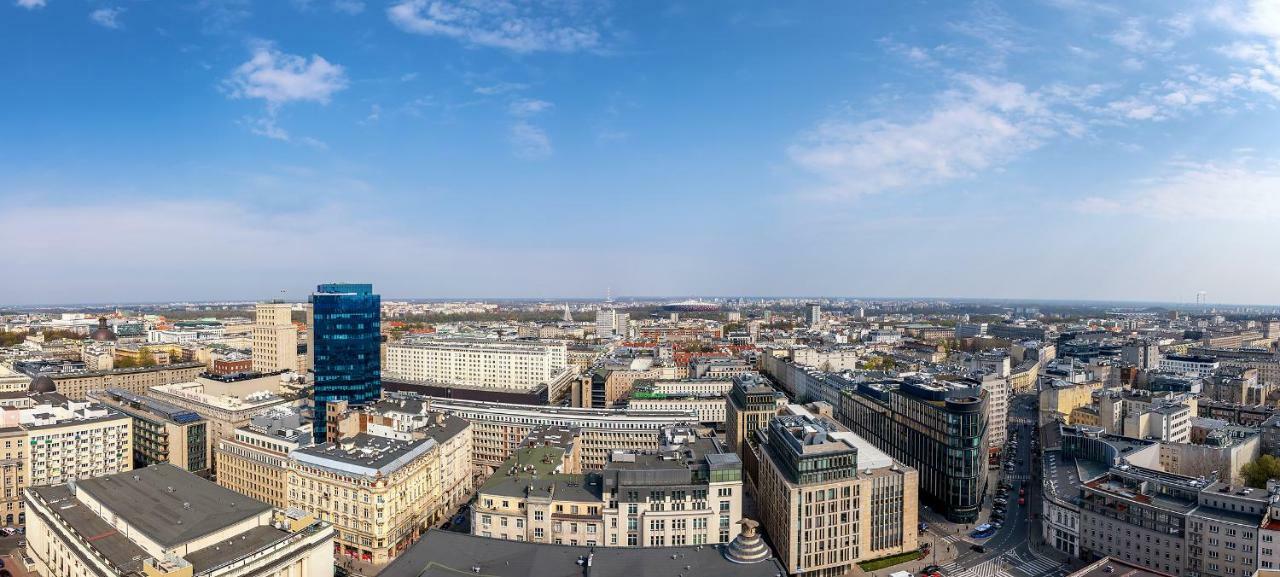 Centrum Zgoda 6 Floor Varşova Dış mekan fotoğraf
