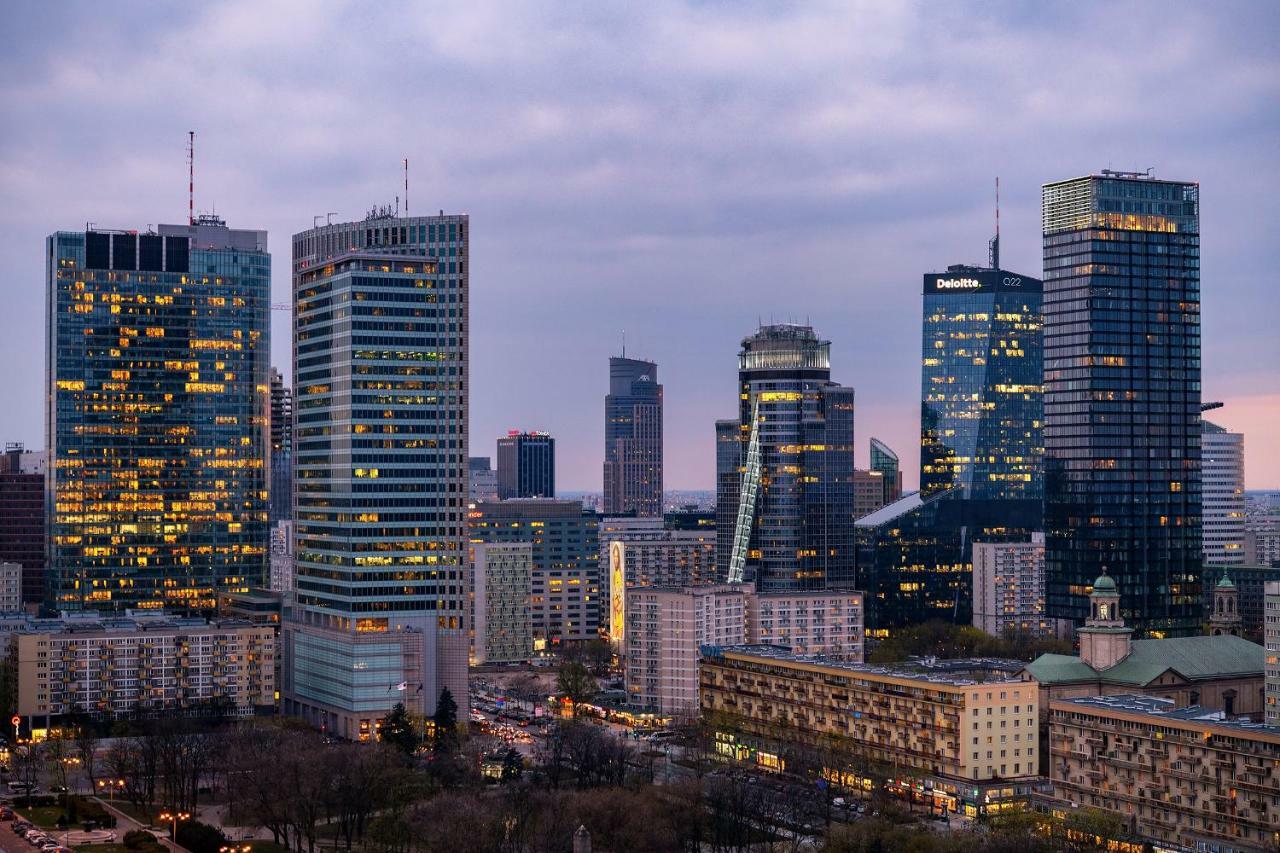 Centrum Zgoda 6 Floor Varşova Dış mekan fotoğraf